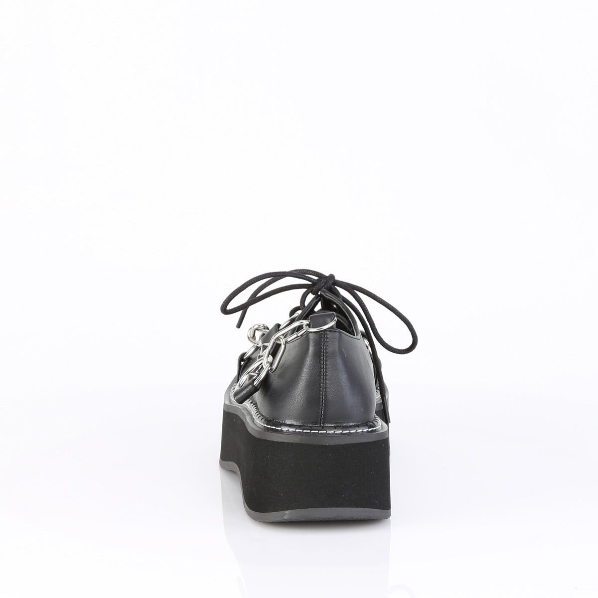 EMILY-32 2" Platform Lace-Up Oxford Shoe