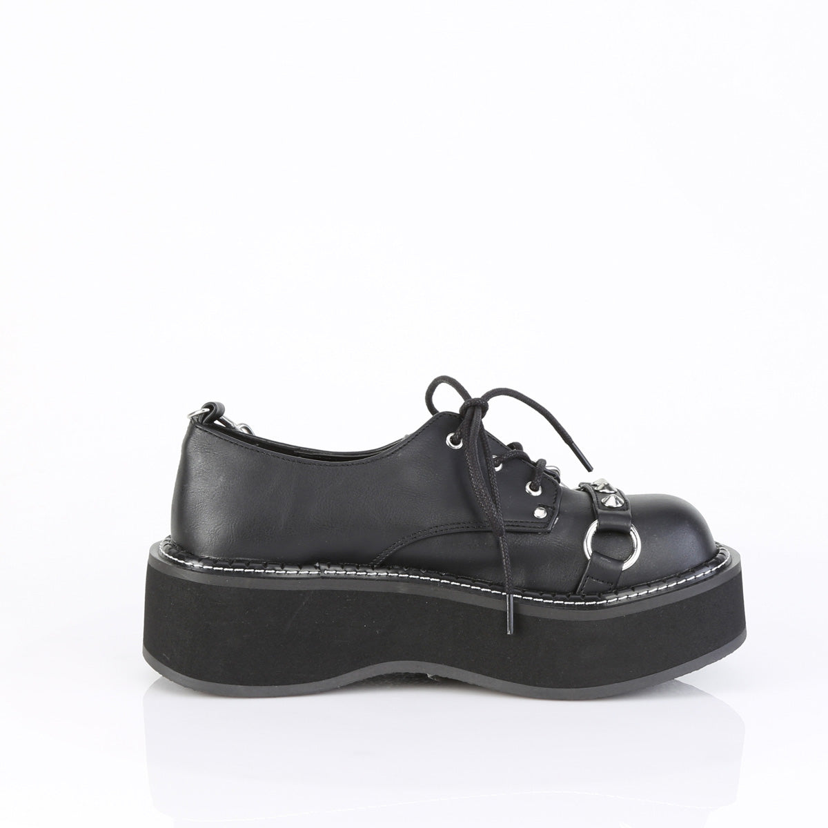 EMILY-32 2" Platform Lace-Up Oxford Shoe