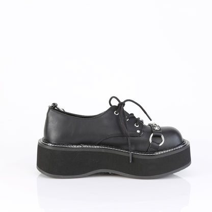 EMILY-32 2" Platform Lace-Up Oxford Shoe