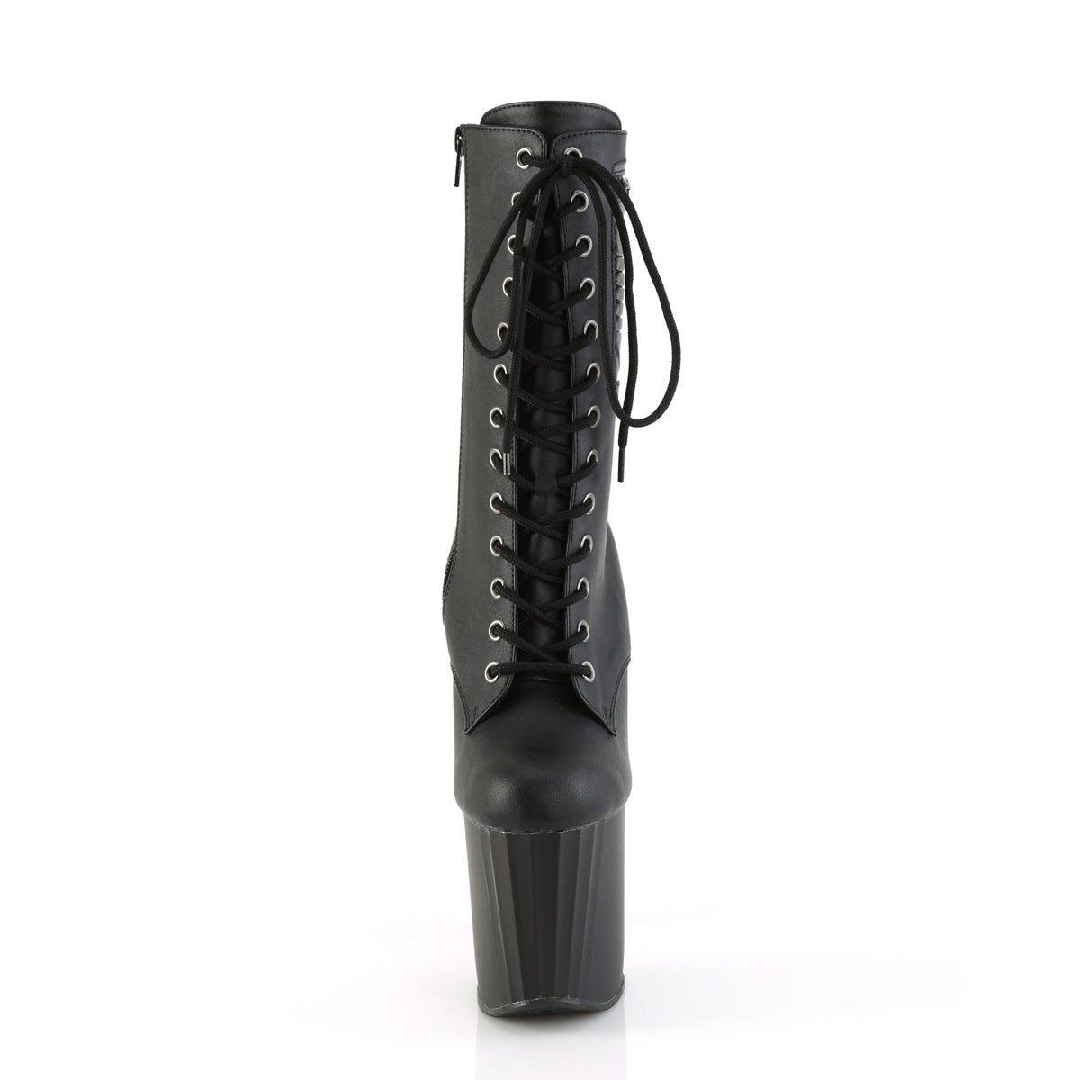 ENCHANT-1040PK *8" Heel, 3 3/4" PF Ankle Boot w/Pocket, Side Zip