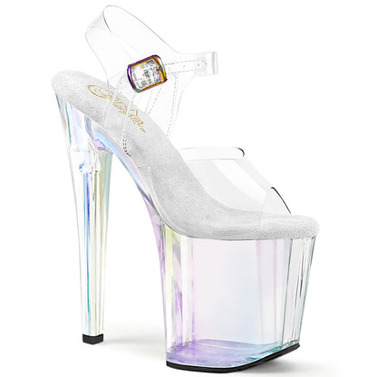 ENCHANT-708HT 8" Heel, 3 3/4" PF Ankle Strap Sandal