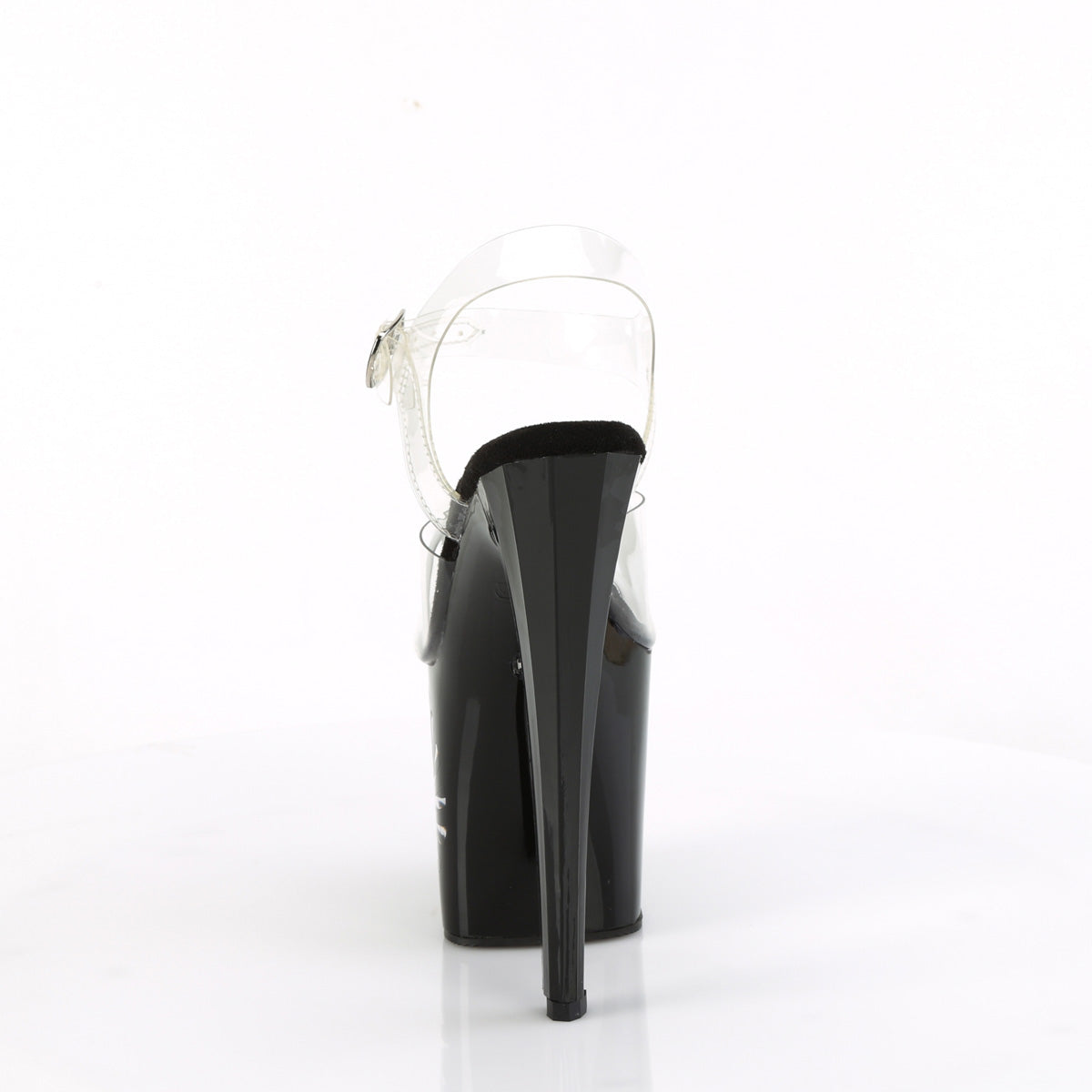 ENCHANT-708LT-PINWHE *8" Heel, 3 3/4" PF LED Illuminated Ankle Strap Sandal