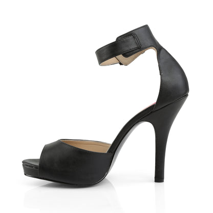 EVE-02 *5" Heel, 1/2" PF Closed Back Sandal W/ Buckled Ankle Strap