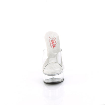 EXCITE-601 *6" Heel, 1 3/4" PF Comfort Width Slide