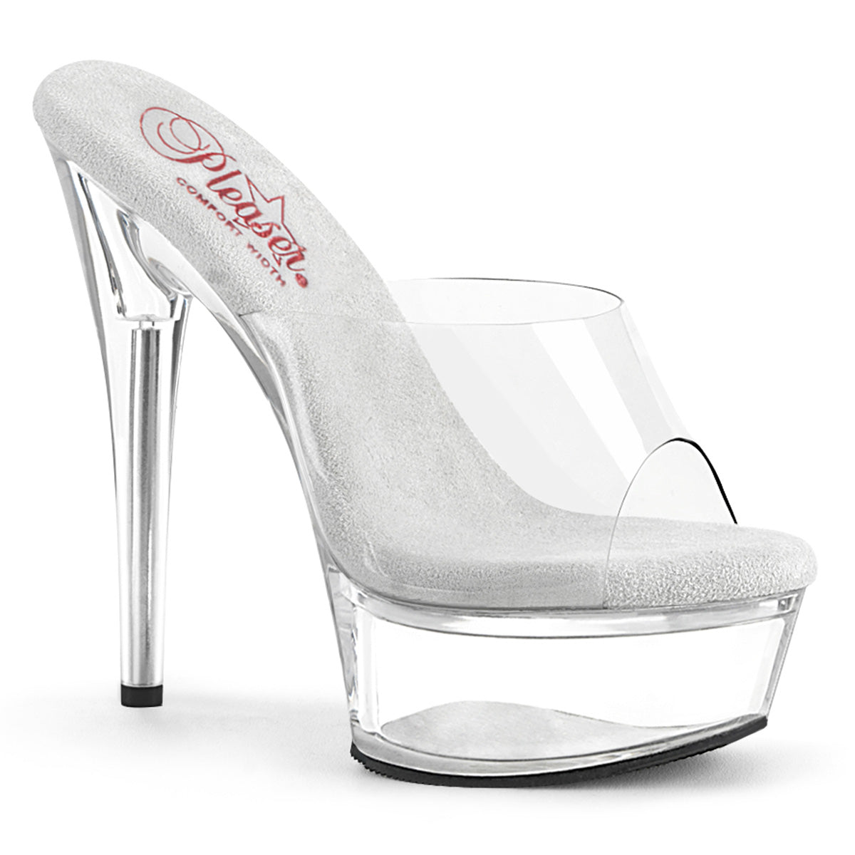 EXCITE-601 *6" Heel, 1 3/4" PF Comfort Width Slide
