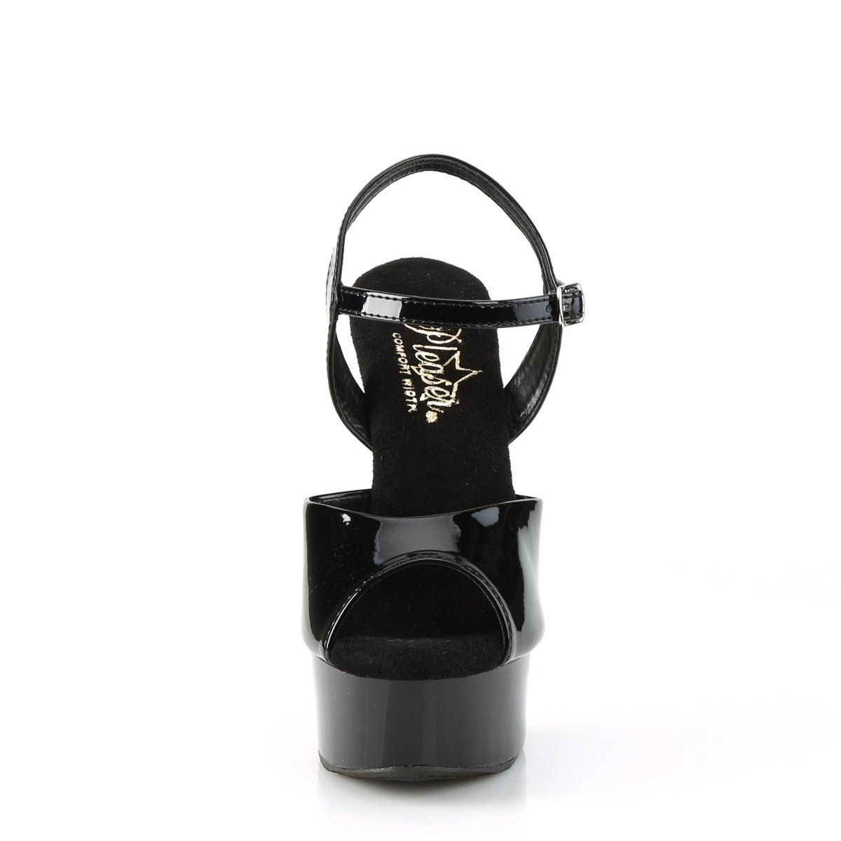 EXCITE-609 6" Heel, 1 3/4" PF Ankle Strap Sandal