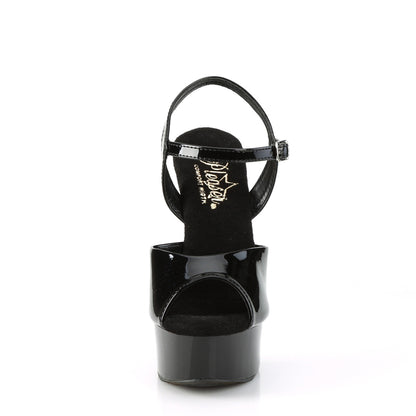 EXCITE-609 6" Heel, 1 3/4" PF Ankle Strap Sandal