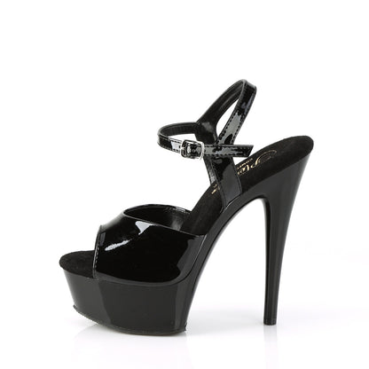 EXCITE-609 6" Heel, 1 3/4" PF Ankle Strap Sandal