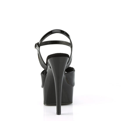 EXCITE-609 6" Heel, 1 3/4" PF Ankle Strap Sandal