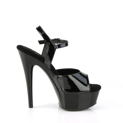 EXCITE-609 6" Heel, 1 3/4" PF Ankle Strap Sandal