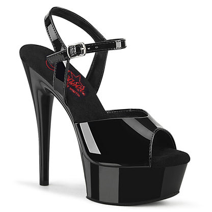 EXCITE-609 6" Heel, 1 3/4" PF Ankle Strap Sandal