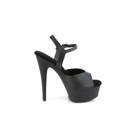 EXCITE-609 *6" Heel, 1 3/4" PF Comfort Width Ankle Strap Sandal