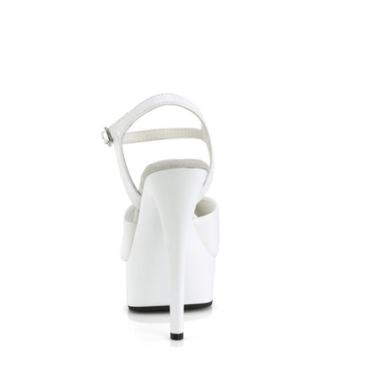EXCITE-609 *6" Heel, 1 3/4" PF Comfort Width Ankle Strap Sandal