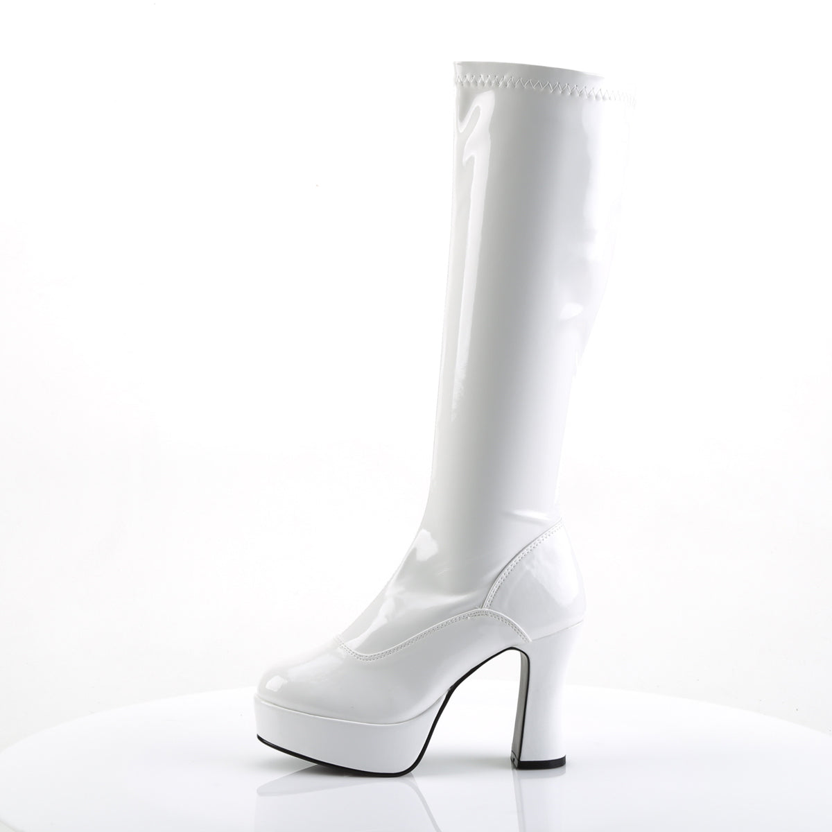 EXOTICA-2000 **4" Heel, 1 1/2" PF, Platform GOGO Boot