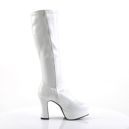 EXOTICA-2000 **4" Heel, 1 1/2" PF, Platform GOGO Boot
