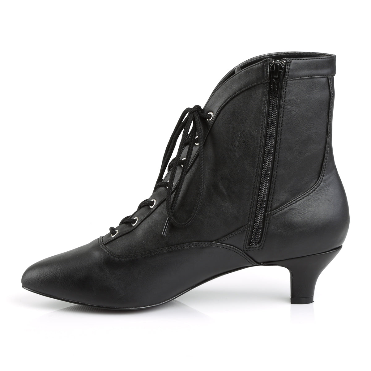 FAB-1005 2" Heel Ankle Boot