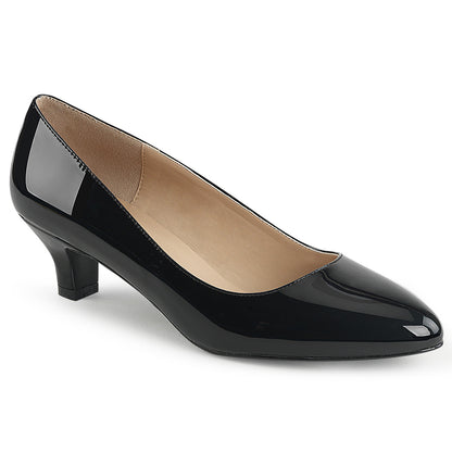 FAB-420 2" Block Heel Classic Pump