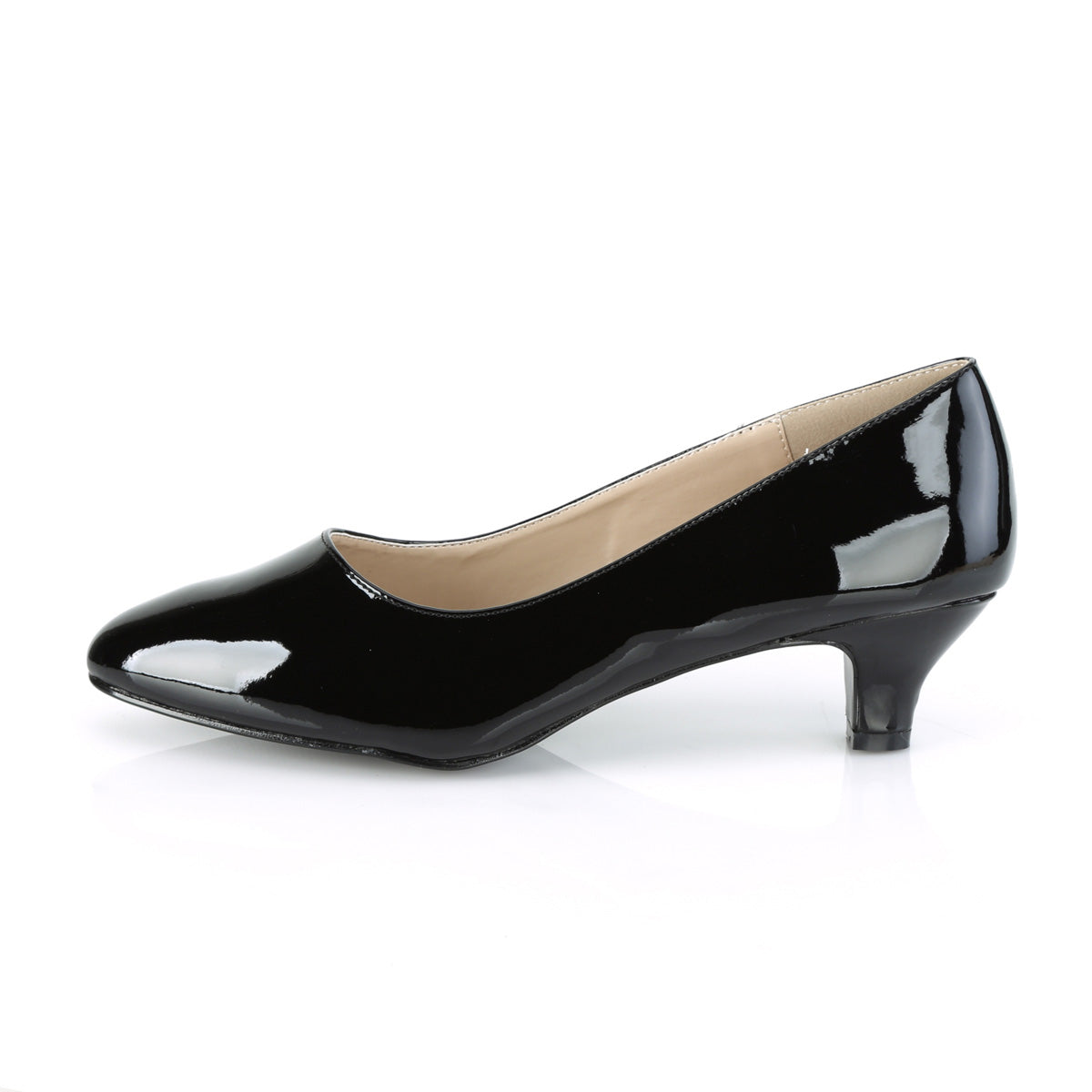 FAB-420 2" Block Heel Classic Pump