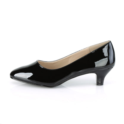 FAB-420 2" Block Heel Classic Pump