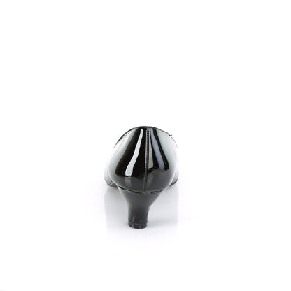 FAB-420 2" Block Heel Classic Pump