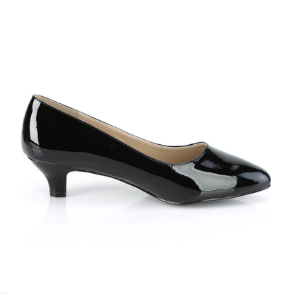 FAB-420 2" Block Heel Classic Pump