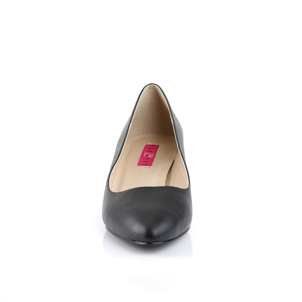 FAB-420 2" Block Heel Classic Pump