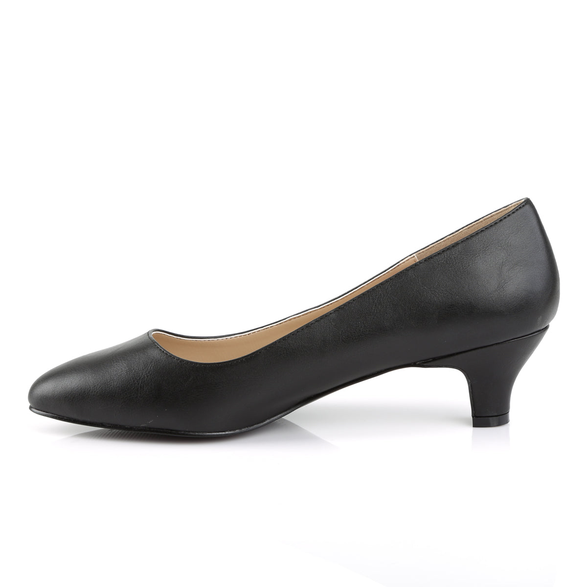 FAB-420 2" Block Heel Classic Pump