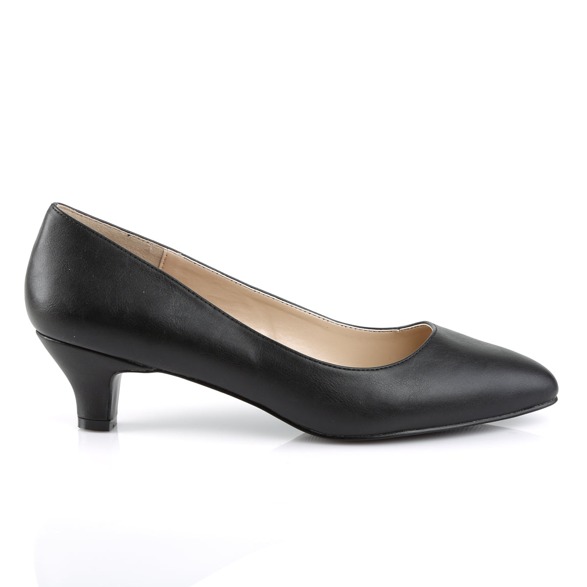 FAB-420 2" Block Heel Classic Pump