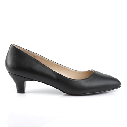 FAB-420 2" Block Heel Classic Pump