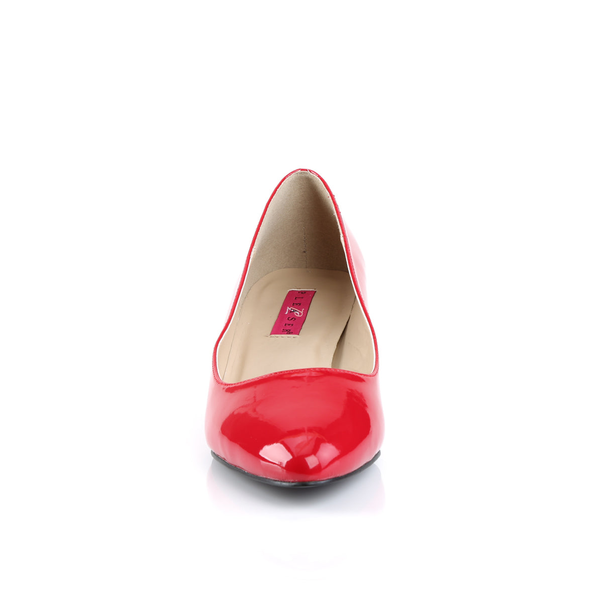 FAB-420 2" Block Heel Classic Pump