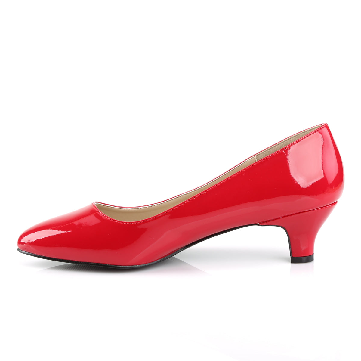 FAB-420 2" Block Heel Classic Pump
