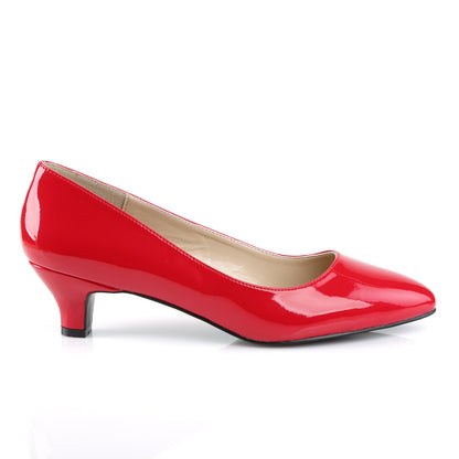 FAB-420 2" Block Heel Classic Pump