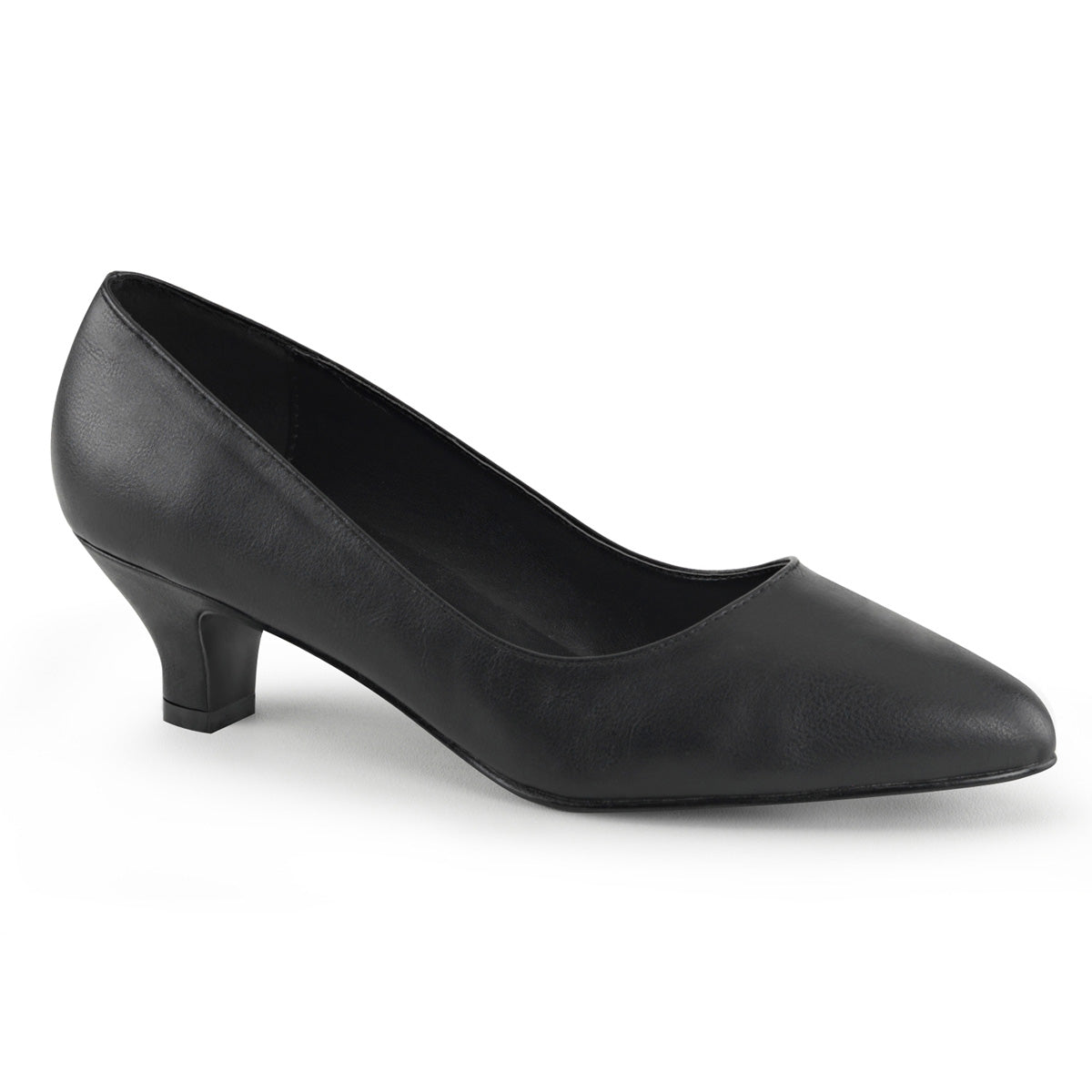 FAB-420 2" Block Heel Classic Pump