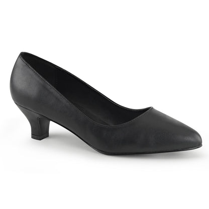 FAB-420 2" Block Heel Classic Pump