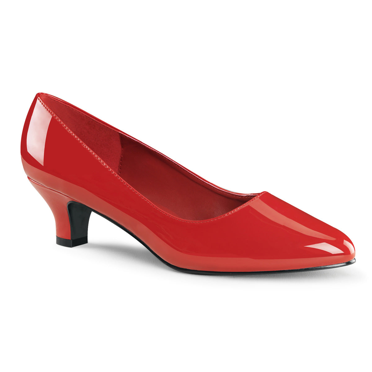 FAB-420 2" Block Heel Classic Pump