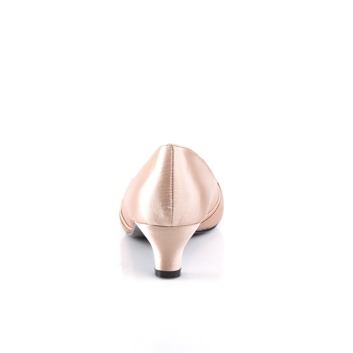 FAB-422 *2" Heel Peep Toe Pump