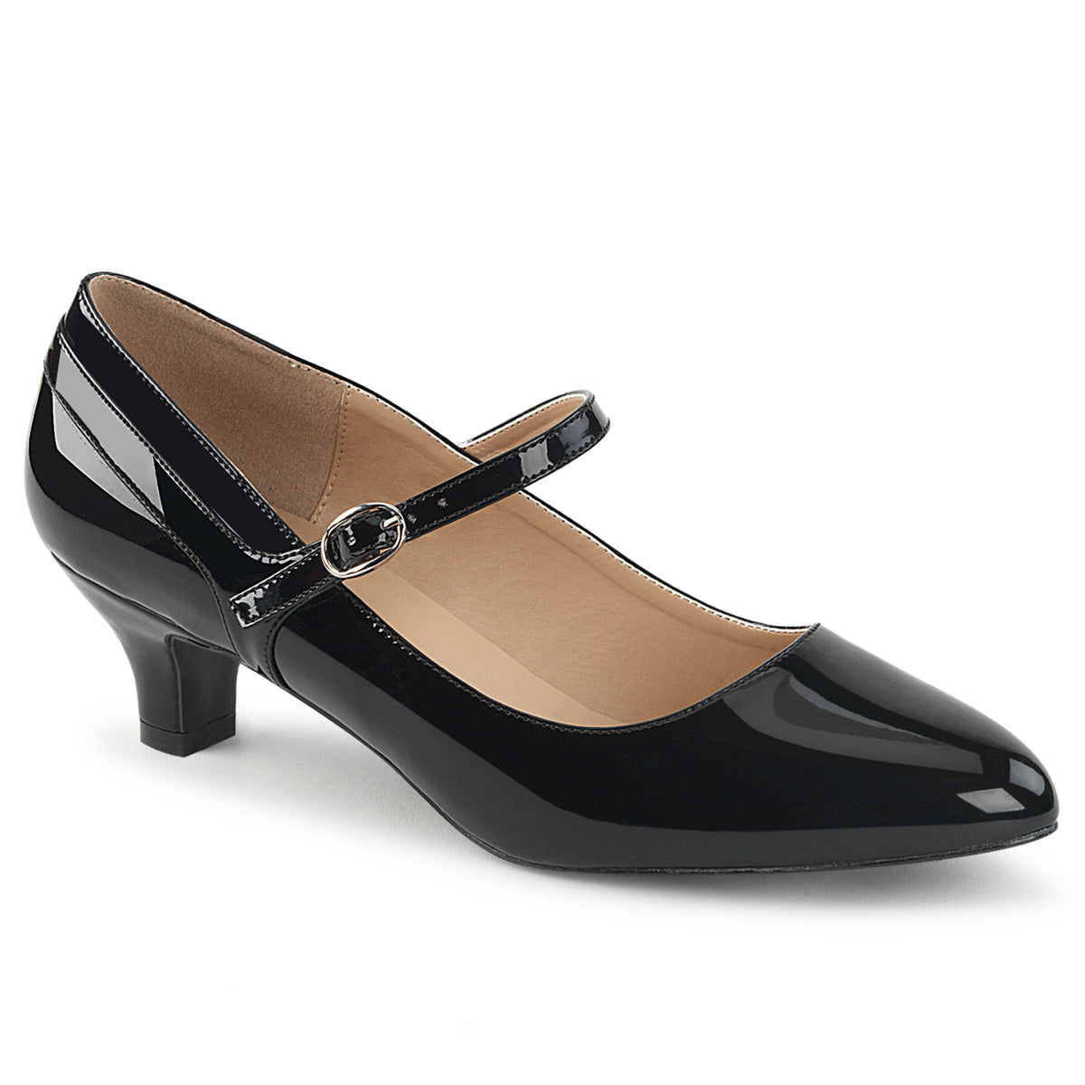 FAB-425 *2" Kitten Heel Mary Jane Pump