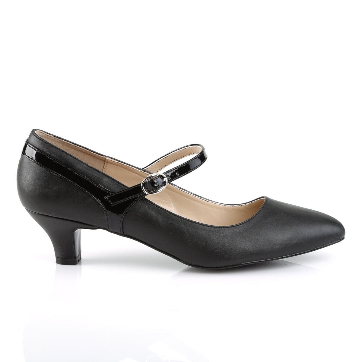 FAB-425 2" Kitten Heel Mary Jane Pump