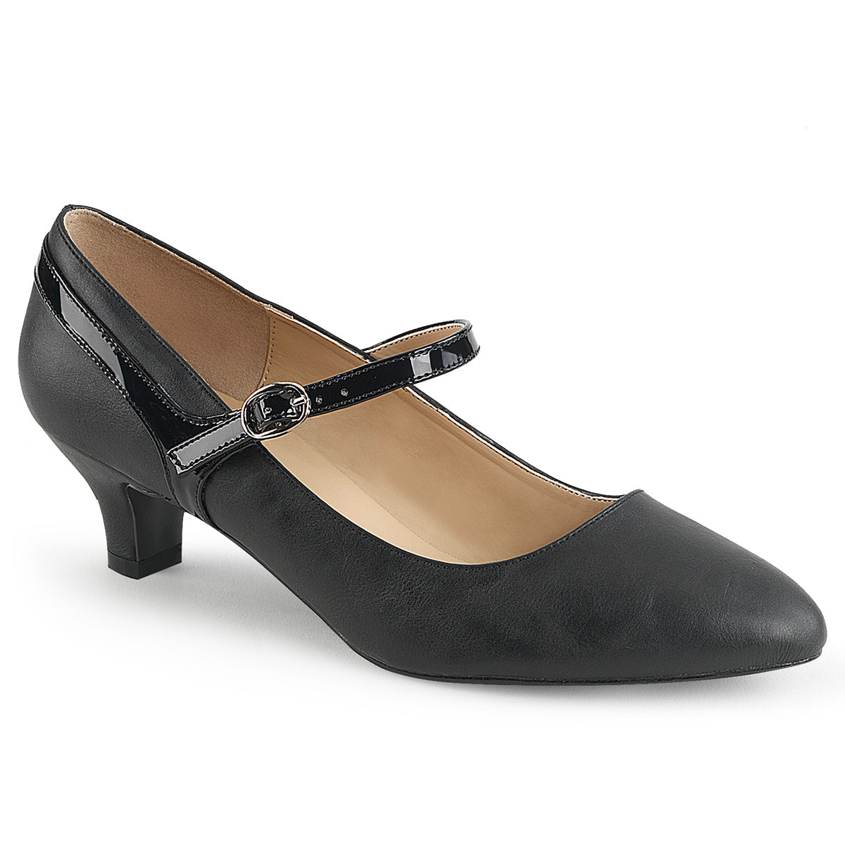 FAB-425 *2" Kitten Heel Mary Jane Pump
