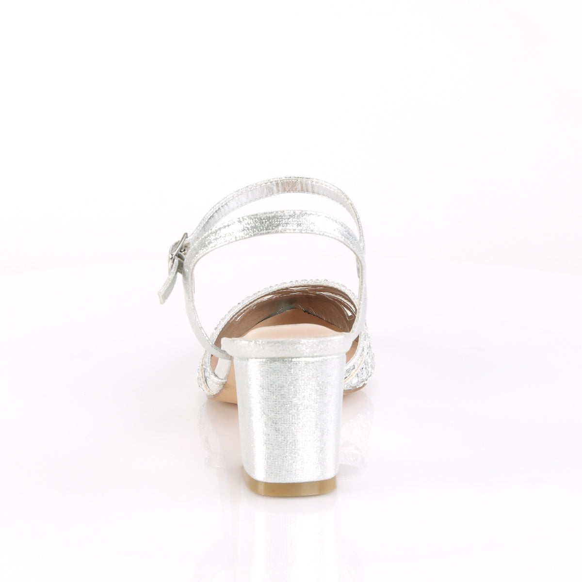FAYE-06 *2 3/4" Block Heel Ankle Strap Pump