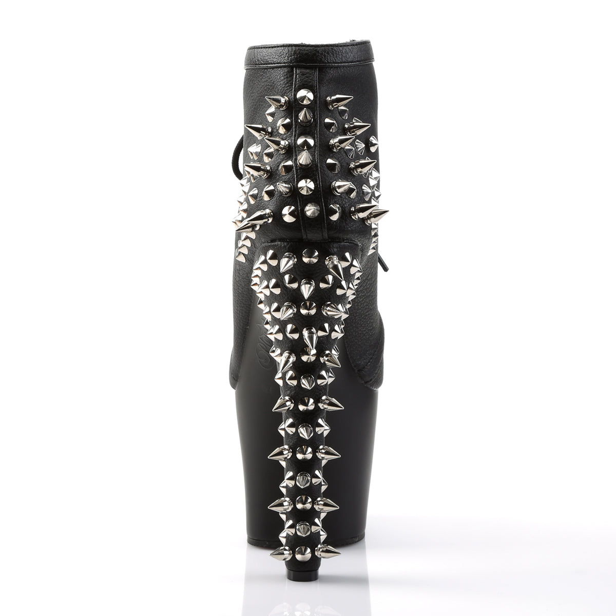 FEARLESS-700-28 7" Heel, 3 1/4" PF Lace Up Ankle Bootie