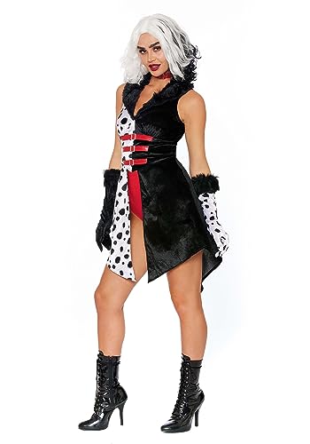Dreamgirl The Devil Wears Dalmatian Women's Costume