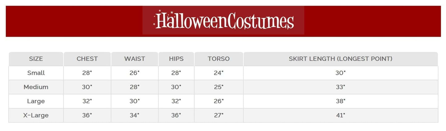 Party King La Muerta Women's Costume