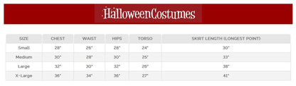 Party King La Muerta Women's Costume