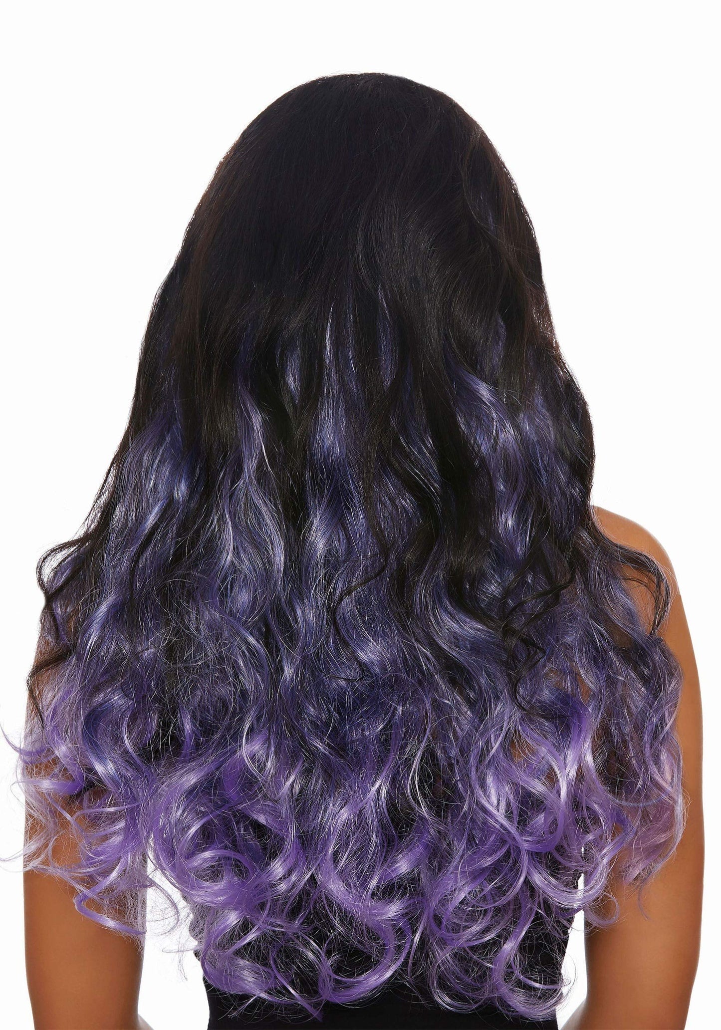 Dreamgirl 11397 Long Curly Three-piece Hair Extensions