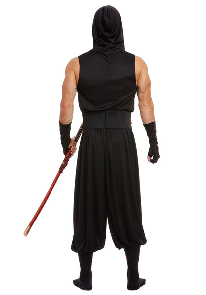 Dreamgirl Men's Ninja Costume