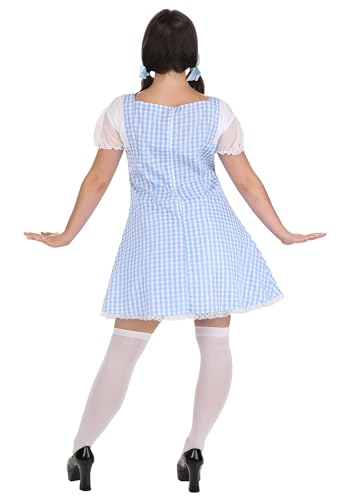 Dreamgirl 8909 Blue Gingham Dress