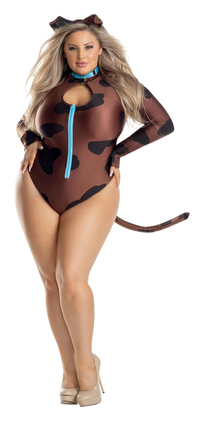 StarlineLA Women's Plus Size Sidekick Pooch Costume