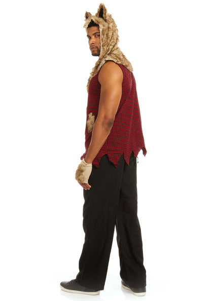 Dreamgirl Men's Big Bad Wolf Costume
