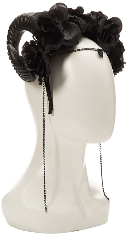 Dreamgirl Mystical Ram's Horn Headpiece